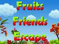 Mchezo Fruits Friends Escape