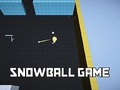 Mchezo Snowball Game