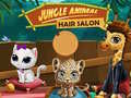 Mchezo Jungle Animal Hair Salon