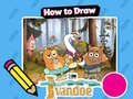 Mchezo How to Draw Ivandoe