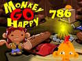 Mchezo Monkey Go Happy Stage 786