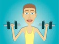 Mchezo Muscle Clicker