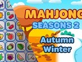 Mchezo Mahjong Seasons 2 Autumn Winter
