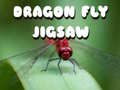 Mchezo Dragon Fly Jigsaw
