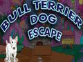 Mchezo Bull Terrier Dog Escape