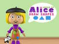 Mchezo World of Alice Draw Shapes