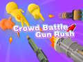 Mchezo Crowd Battle Gun Rush 