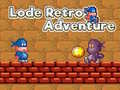 Mchezo Lode Retro Adventure