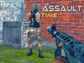 Mchezo Assault Time