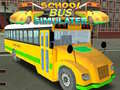 Mchezo School Bus Simulator