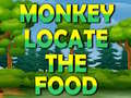 Mchezo Monkey Locate The Food