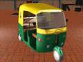 Mchezo Modern Tuk Tuk Rickshaw Game
