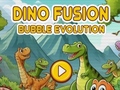 Mchezo Dino Fusion Bubble Evolution