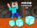 Mchezo Noob Parkour 3D
