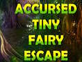 Mchezo Accursed Tiny Fairy Escape