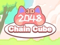 Mchezo Chain Cube 2048 3D
