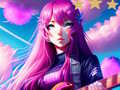 Mchezo Anime Puzzles