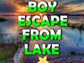 Mchezo Boy Escape From Lake