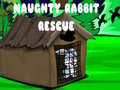 Mchezo Naughty Rabbit Rescue