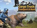 Mchezo Cargo Truck: Transport & Hunt