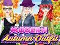 Mchezo Modern Autumn Outfit