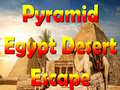 Mchezo Pyramid Egypt Desert Escape