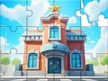 Mchezo Jigsaw Puzzle: Office