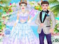 Mchezo Frozen Wedding Dress Up
