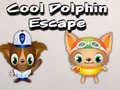 Mchezo Cool Dolphin Escape