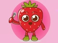 Mchezo Coloring Book: Delicious Strawberries