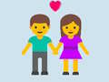 Mchezo Love match Compatibility test