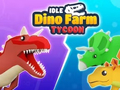 Mchezo Idle Dino Farm Tycoon 3D