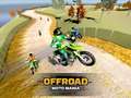 Mchezo Offroad Moto Mania