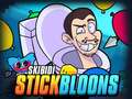 Mchezo Skibidi Stick Bloons