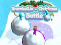 Mchezo Snowball.io - Christmas Battle 