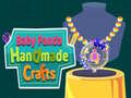 Mchezo Baby Panda Handmade Crafts