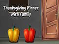 Mchezo Thanksgiving Dinner with Family