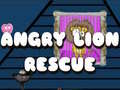 Mchezo Angry Lion Rescue