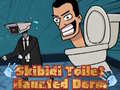 Mchezo Skibidi Toilet Haunted Dorm