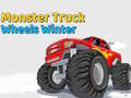 Mchezo Monster Truck Wheels Winter
