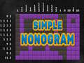 Mchezo Simple Nonogram