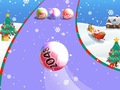 Mchezo Xmas Merge: 2048 Ball