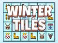 Mchezo Winter Tiles