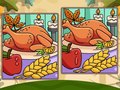 Mchezo Thanksgiving Spot The Differences