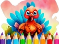 Mchezo Coloring Book: Happy Thanksgiving
