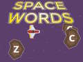 Mchezo Space Words