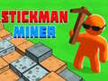 Mchezo Stickman Miner