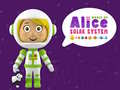 Mchezo World of Alice Solar System