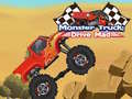 Mchezo Monster Truck: Drive Mad 