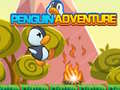 Mchezo Penguin Adventure